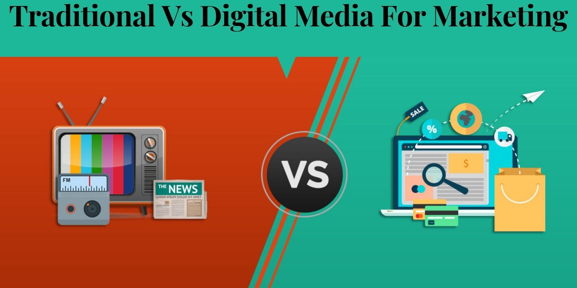 traditional media vs digital media essay